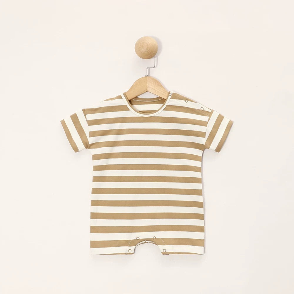 Boxy Playsuit - Short Sleeve