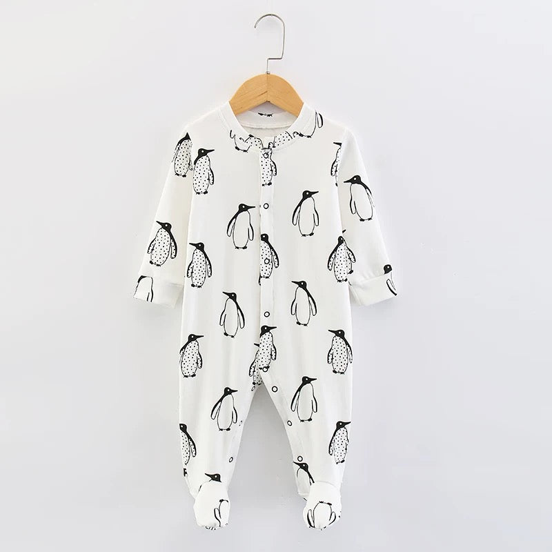 Footie Sleepsuit - Penguin