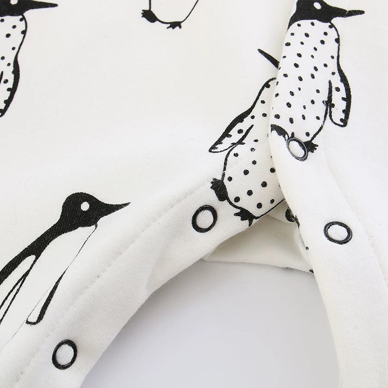 Footie Sleepsuit - Penguin