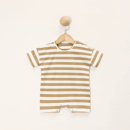 Boxy Playsuit - Short Sleeve