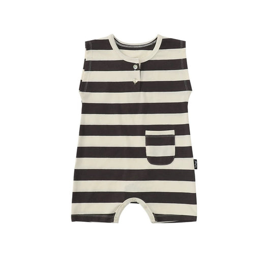 Boxy Playsuit - Sleeveless