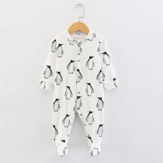 Footie Sleepsuit - Penguin