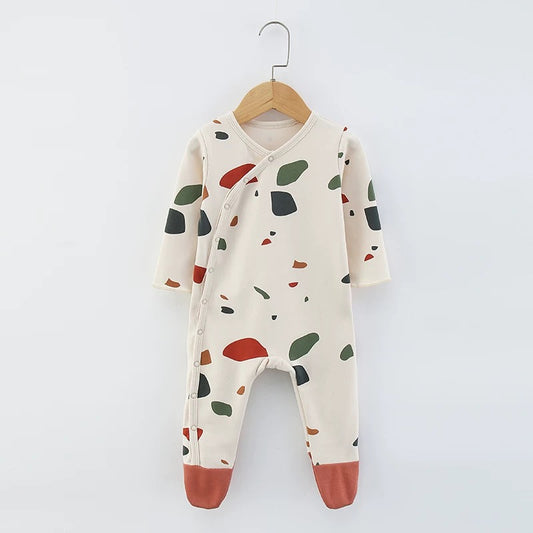 Footie Sleepsuit - Terrazzo