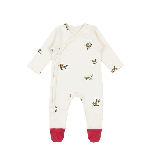 Footie Sleepsuit - Olive