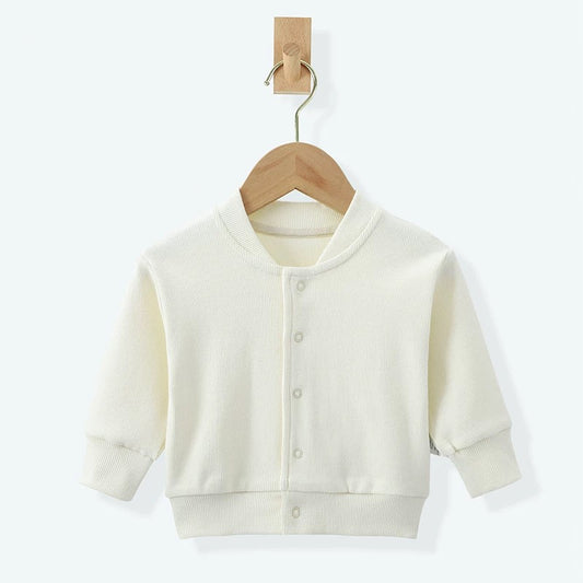 Baseball jacket - Milky white