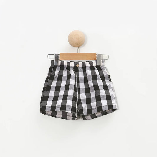 Gingham shorts